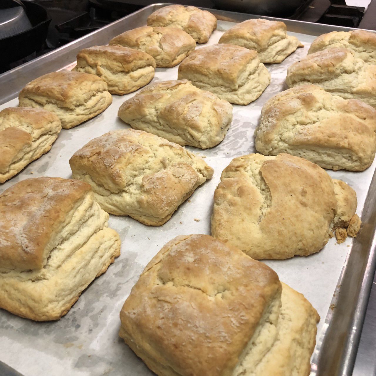 Pickle Jar biscuits